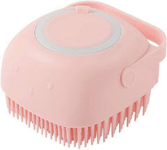 SILICONE MASSAGE BATH BRUSH