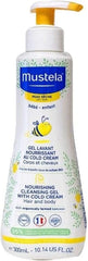 Mustela Cleansing Gel with Cold Cream for Hair & Body 300ML