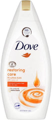 DOVE RESTORING CARE BODY WASH 500ML