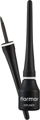 Flormar Dipliner - Black, 3.5 ml