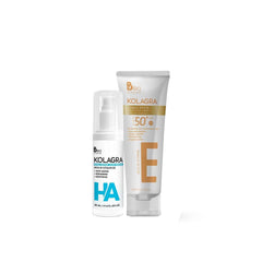 KOLAGRA HYALURONIC SERUM +SUN SCREEN