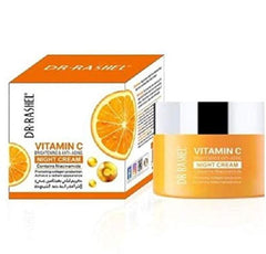 DR. RASHEL Vit C NIGHT Cream Orange 50grams