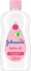JOHNSON'S BABY OIL 200ML