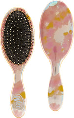 WET BRUSH ORIGINAL DETANGLER WATER COLOR TIE DYE PEACH 8571