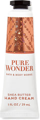 BATH & BODY WORKS PURE WONDER TRAVEL SIZE HAND CREAM 29 ML
