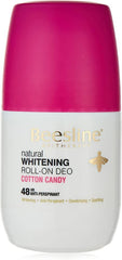 BEESLINE WHITENING DEODORANT ROLL-ON COTTON CANDY 50ML OFFER