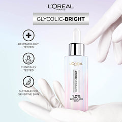LOREAL PARIS SERUM GLYCOLIC-BRIGHT 30ML