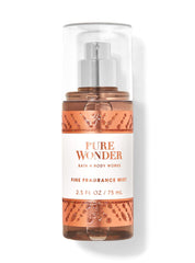 Bath & Body Works Pure Wonder Travel Size Fine Fragrance Mist 75ML