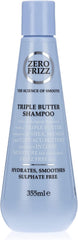 Zero-Frizz Triple Butter Shampoo 355 ML