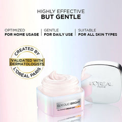 L’Oréal Glycolic Bright Day Cream with SPF 17, 50ml