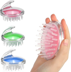 SILICONE HAIR BRUSH (MINI SIZE)