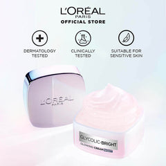 LOREAL PARIS GLYCOLIC-BRIGHT CREAM NIGHT 50ML