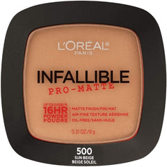 LOREAL INFALLIBLE POWDER 500 PRO MATTE 16HR