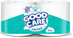 GOOD CARE TOILET PAPER 2 ROLLS