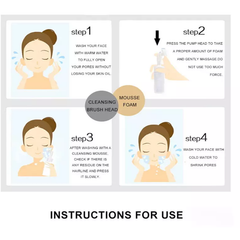 Dr. Rashel Vitamin C & Niacinamide Essence Cleansing Mousse 125ML