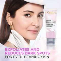 L'Oreal GLYCOLIC BRIGHT Daily Cleansing Foam 100Ml