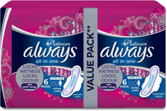 ALWAYS PLATINUM ALL IN ONE 12 PADS