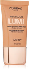 L'Oréal Paris True Match Liquid Glow Illuminator, Golden, 0.67 fl. oz.