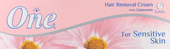 ONE HAIR REMOVAL CREAM 40GM