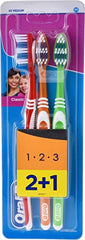 Oral B Toothbrush 2+1 classic