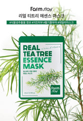 FARM STAY TEA TREE SHEET MASK 23ML
