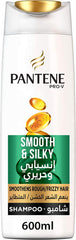 PANTENE SHAMPOO SMOOTH&SILKY 600 ML