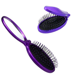 WET BRUSH POP AND GO DETANGLER PURPLE 8202
