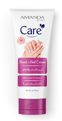AMANDA CARE HAND & NAILS CREAM 80 ML