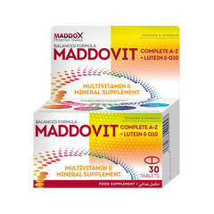 MADDOVIT A-Z 30 TABLETS