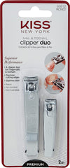 Kiss RCN02 Nail and Toenail Clipper Duo