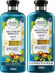 Herbal Essences Argan Oil Shampoo & Conditioner 400 ml