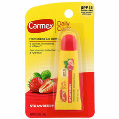 CARMEX STRAWBERRY LIP BALM SPF15 SUNSCREEN 10GM