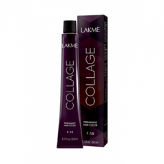 LAKME COLLAGE+ PERMANENT HAIR COLOR 1/00 BLACK NEGRO NOIR 60ML