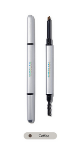 SHEGLAM DUAL-ENDED EYEBROW PENCIL - COFFEE