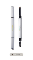 SHEGLAM DUAL-ENDED EYEBROW PENCIL - COFFEE