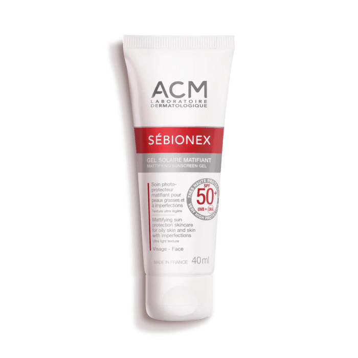 Acm Sebionex Matifying Gel SPF 50+ 40 ML - واقي شمس Acm 40 مل