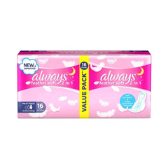 ALWAYS MAXI COTTON extra long 16+2 PADS free Anwar Store