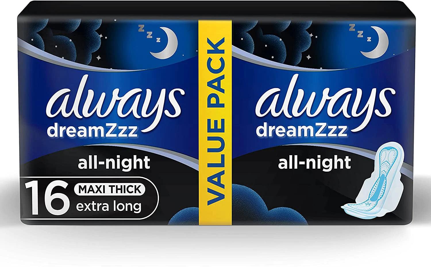 ALWAYS MAXI EXTRA LONG 16PADS Anwar Store