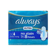 ALWAYS ULTRA EXTRA LONG BLUE 7PADS Anwar Store