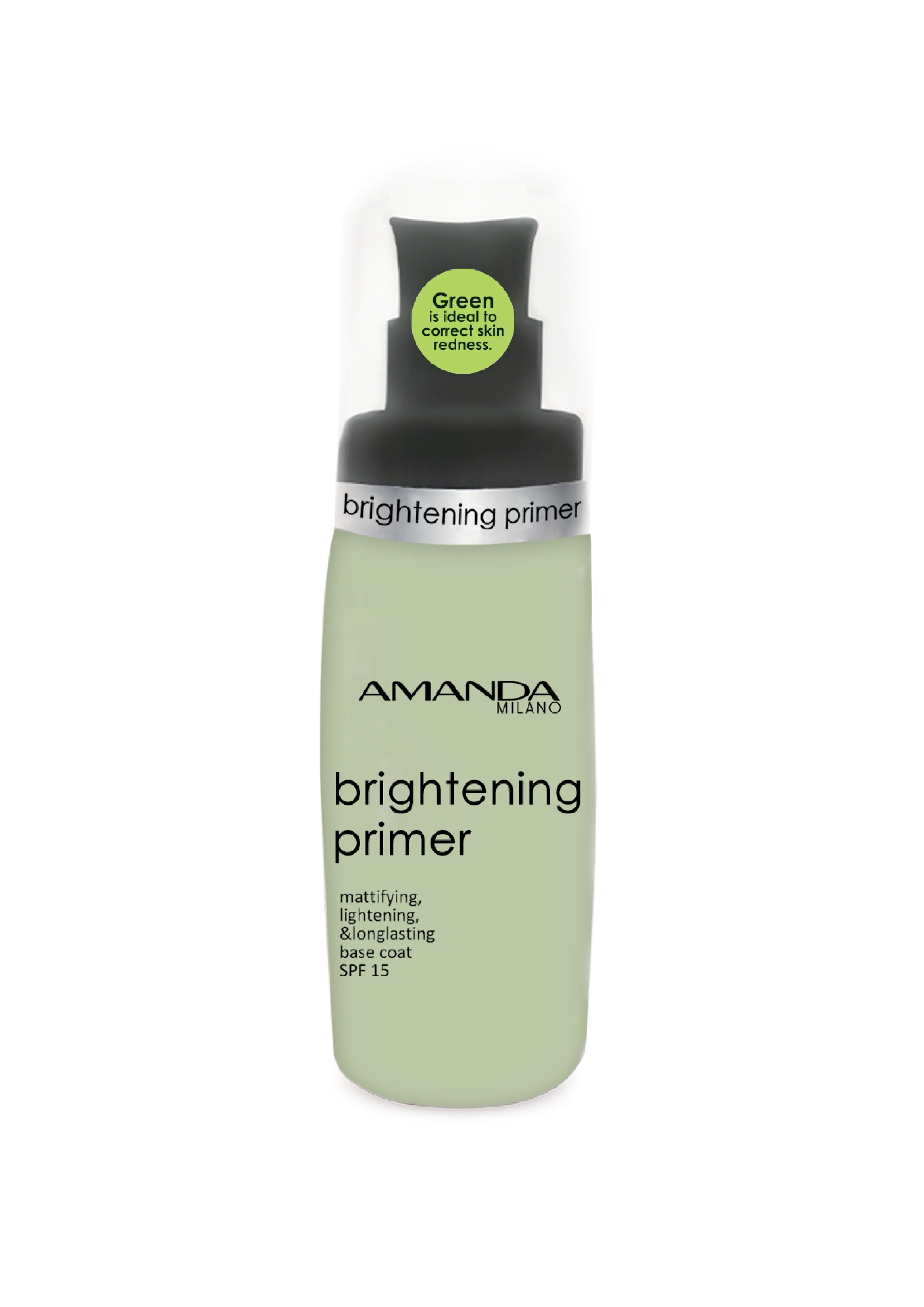 AMANDA BRIGHRENING PRIMER 03 GREEN 30ML Anwar Store