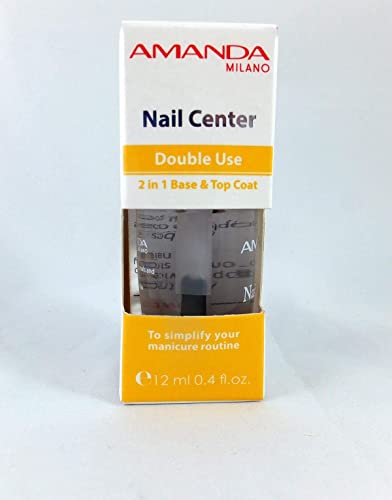 AMANDA NAIL CENTER DOUBLE USE 12ML Anwar Store