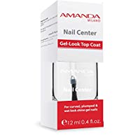 AMANDA NAIL CENTER GEL LOOK TOP COAT 12ML Anwar Store