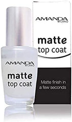 AMANDA NAIL CENTER MATT TOP COAT 12ML Anwar Store