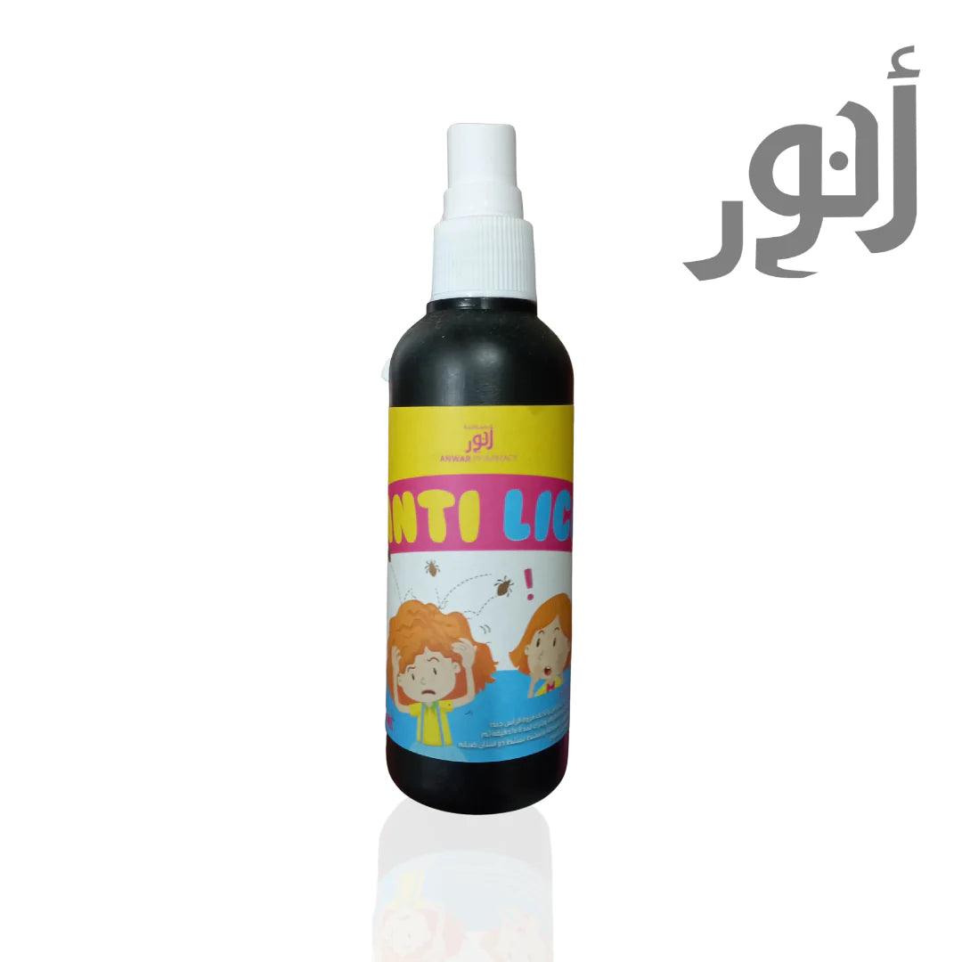 ANWAR ANTI LICE SPARY 100ML Anwar Store