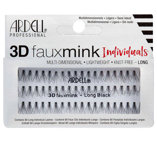 ARDELL 3D FAUX MINK INDIVIDUALS LONG BLACK Anwar Store