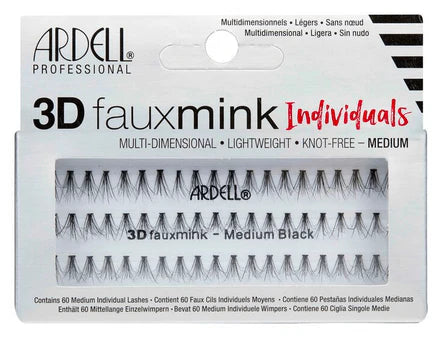 ARDELL 3D FAUX MINK Medium INDIVIDUALS MEDIUM BLACK Anwar Store