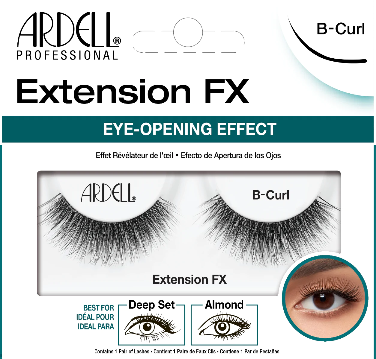 ARDELL EXTENSION FX B CURL Anwar Store
