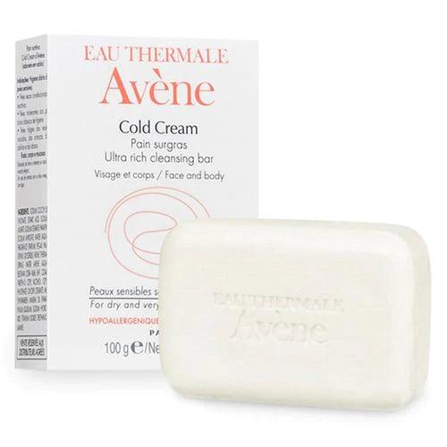 AVENE COLD CREAM ULTRA RICH CLEANSING SOAP 100 Gr Anwar Store