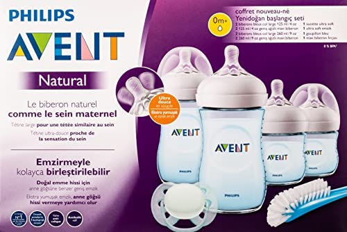AVENT NATURAL NEW BORN STARTER SET (BLUE) SCD301 / 04 Anwar Store