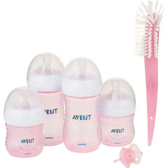 AVENT NATURAL NEW BORN STARTER SET (PINK) SCF031,SCF034,SCF145,SCF213 Anwar Store